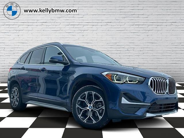 used 2021 BMW X1 car, priced at $28,900