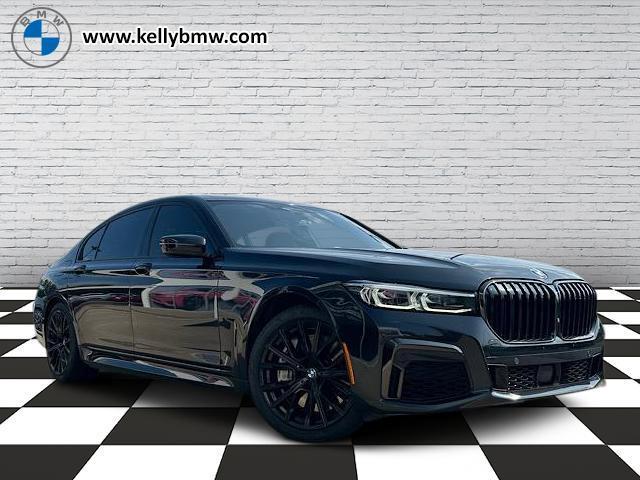 used 2021 BMW 750 car, priced at $48,900