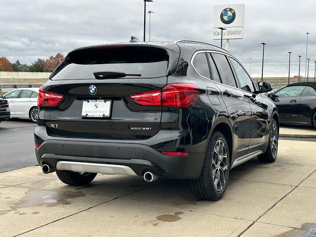 used 2021 BMW X1 car, priced at $30,900