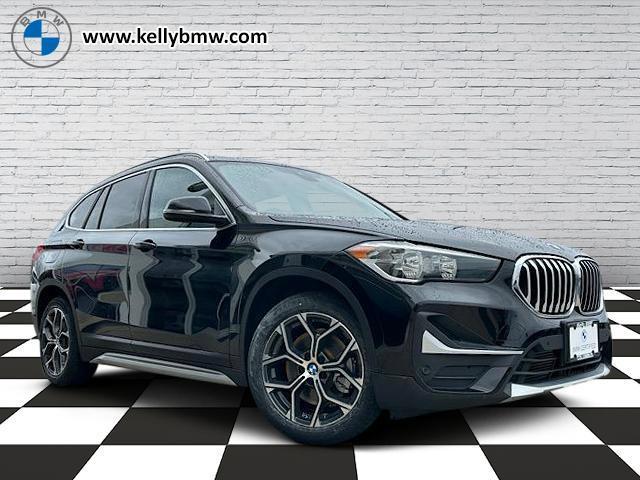 used 2021 BMW X1 car, priced at $30,900