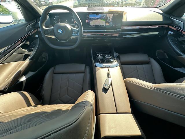 used 2024 BMW 540 car, priced at $57,900