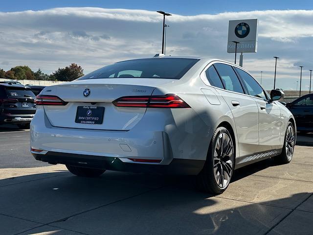 used 2024 BMW 540 car, priced at $57,900