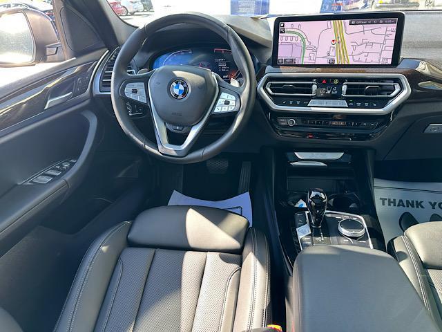 used 2022 BMW X3 car, priced at $38,900