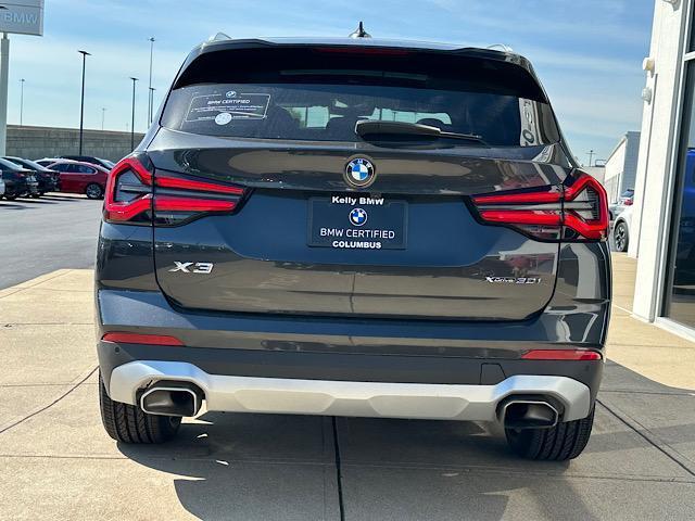 used 2022 BMW X3 car, priced at $38,900