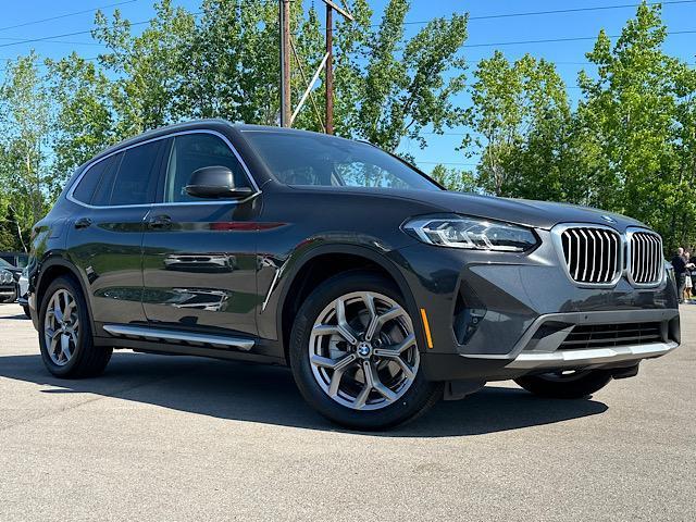 used 2022 BMW X3 car, priced at $38,900