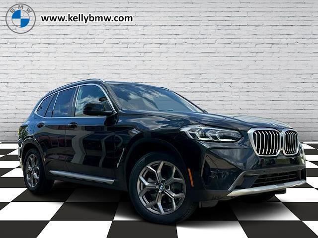 used 2022 BMW X3 car, priced at $39,900