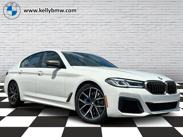 used 2023 BMW M550 car, priced at $74,900