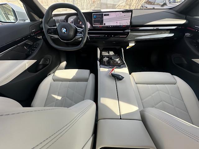 used 2024 BMW 530 car, priced at $57,845