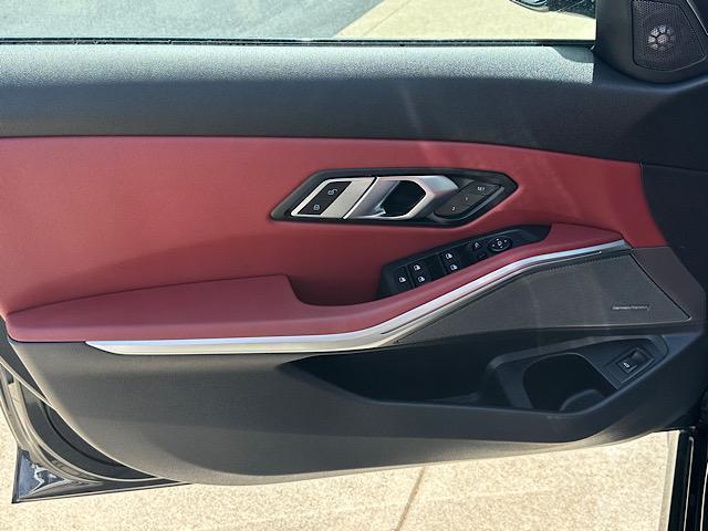 used 2023 BMW 330 car, priced at $43,900