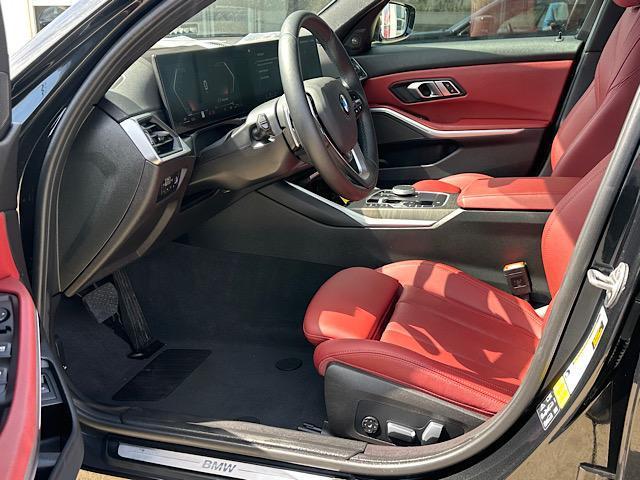 used 2023 BMW 330 car, priced at $43,900