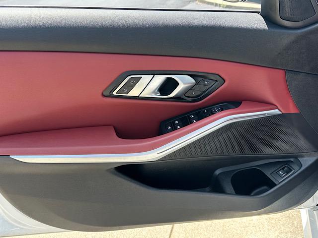 used 2022 BMW 330 car, priced at $36,900