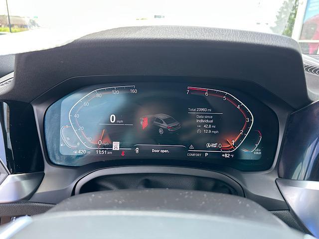 used 2022 BMW 330 car, priced at $36,900