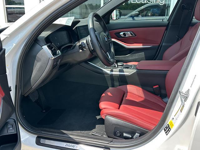 used 2022 BMW 330 car, priced at $36,900