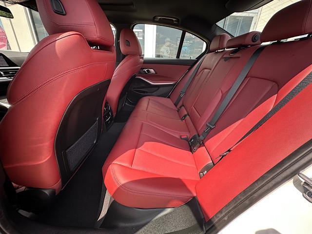 used 2022 BMW 330 car, priced at $36,900