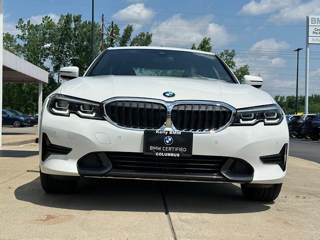 used 2022 BMW 330 car, priced at $36,900