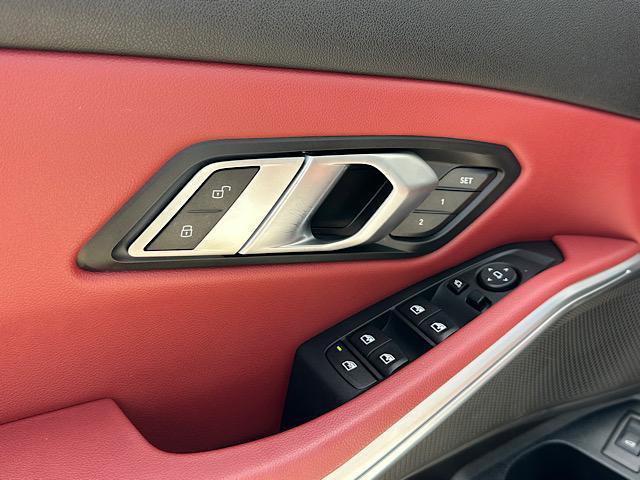 used 2022 BMW 330 car, priced at $36,900