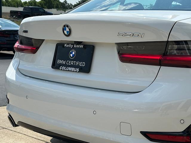 used 2022 BMW 330 car, priced at $36,900