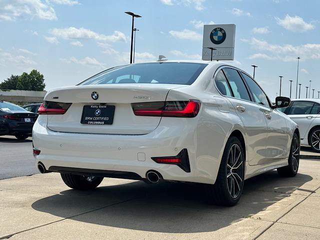 used 2022 BMW 330 car, priced at $36,900