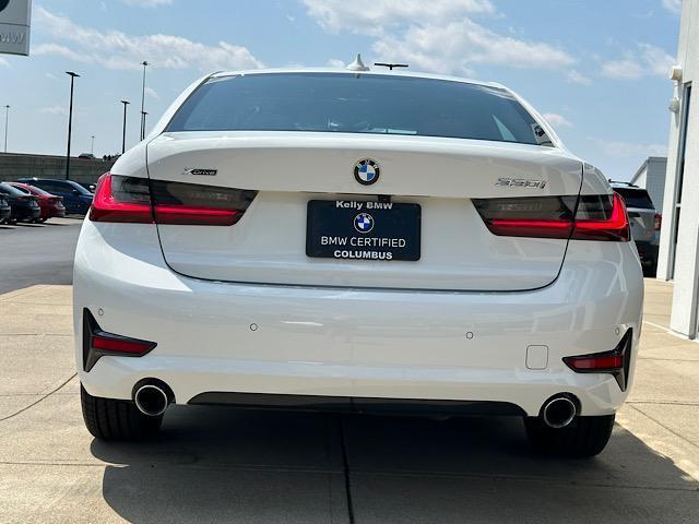 used 2022 BMW 330 car, priced at $36,900