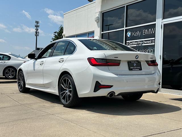 used 2022 BMW 330 car, priced at $36,900