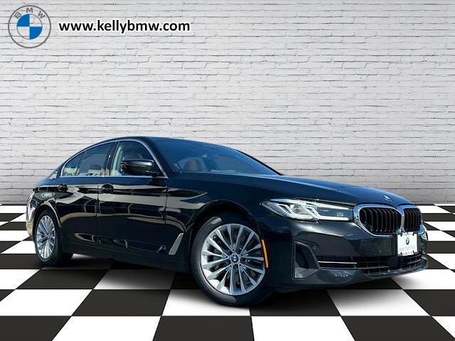 used 2021 BMW 530 car, priced at $36,900