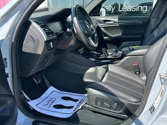 used 2024 BMW X3 car, priced at $61,900