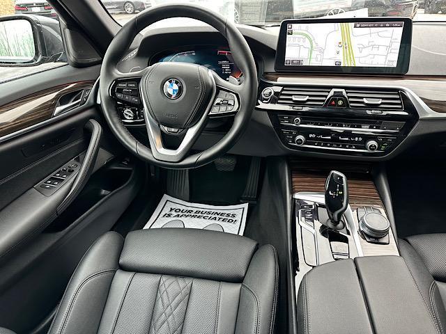 used 2022 BMW 530 car, priced at $38,900