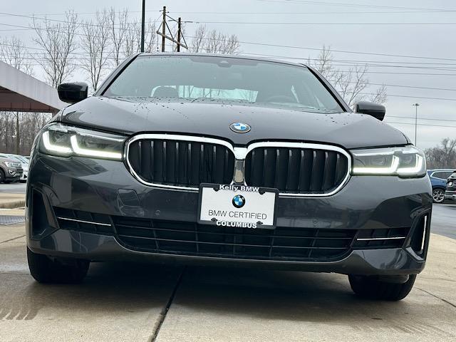 used 2022 BMW 530 car, priced at $38,900