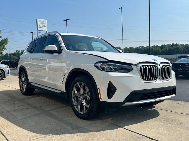 used 2022 BMW X3 car, priced at $35,900