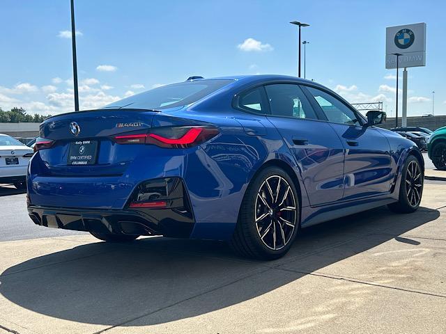 used 2024 BMW M440 Gran Coupe car, priced at $60,900
