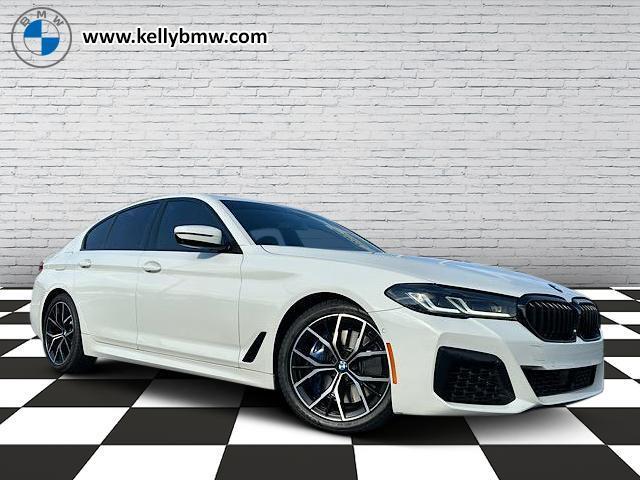 used 2021 BMW M550 car, priced at $54,900