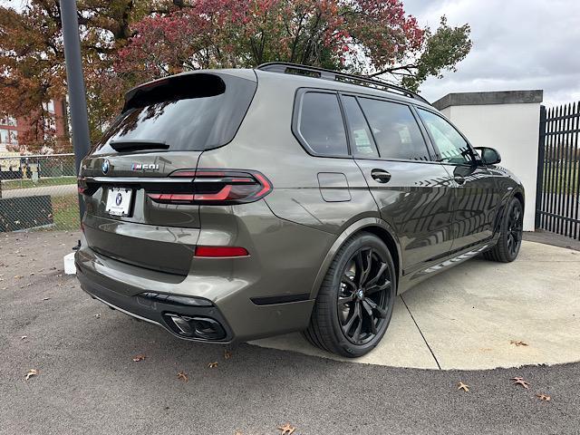 new 2025 BMW X7 car, priced at $122,825