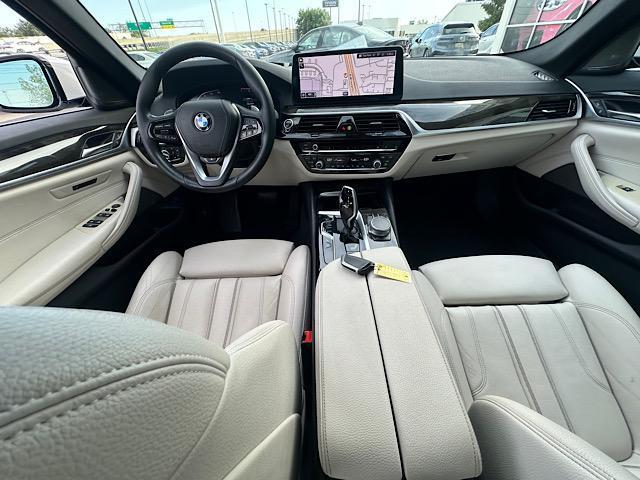 used 2021 BMW 530 car, priced at $34,900