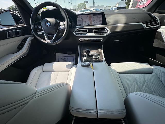 used 2023 BMW X5 car, priced at $58,900