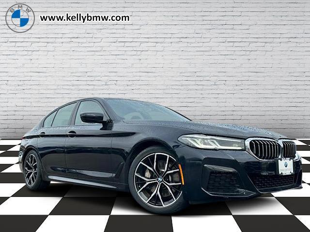 used 2022 BMW 530 car, priced at $43,900