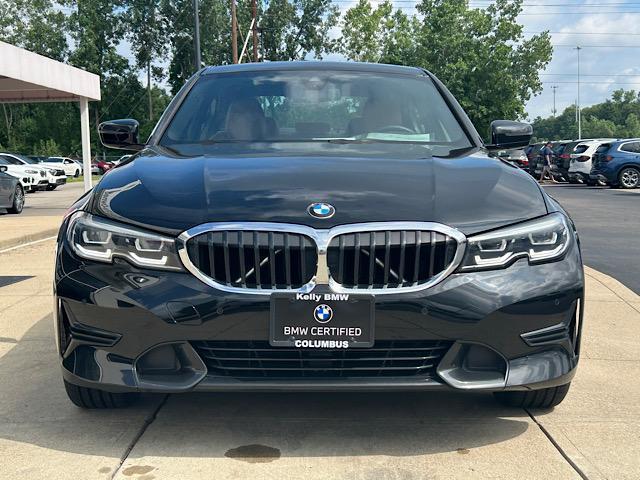used 2022 BMW 330 car, priced at $34,900