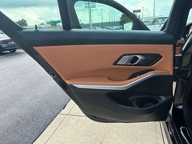 used 2022 BMW 330 car, priced at $34,900