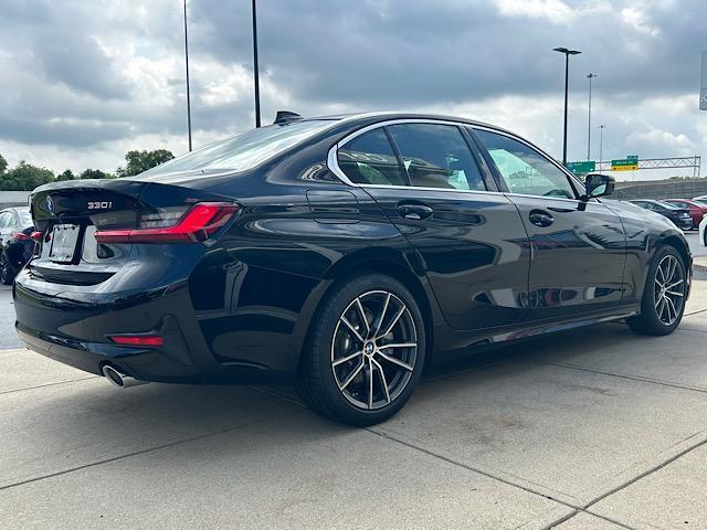 used 2022 BMW 330 car, priced at $34,900