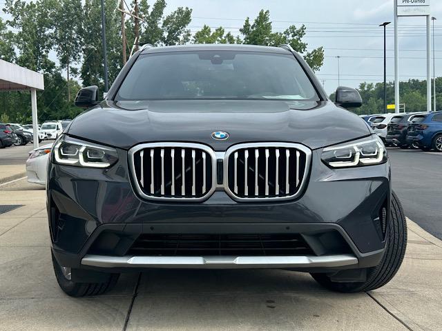 used 2023 BMW X3 car, priced at $41,900