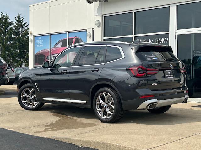 used 2023 BMW X3 car, priced at $41,900