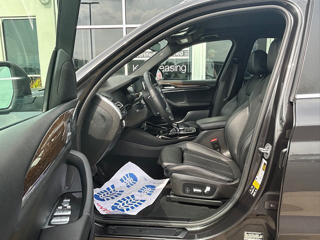 used 2023 BMW X3 car, priced at $41,900