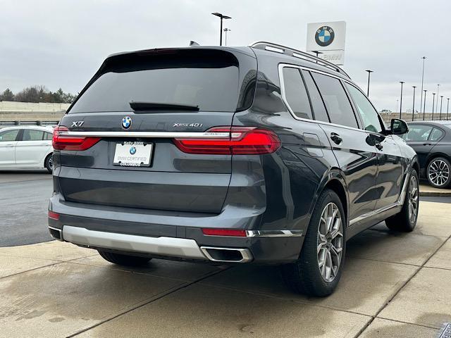 used 2022 BMW X7 car, priced at $60,900