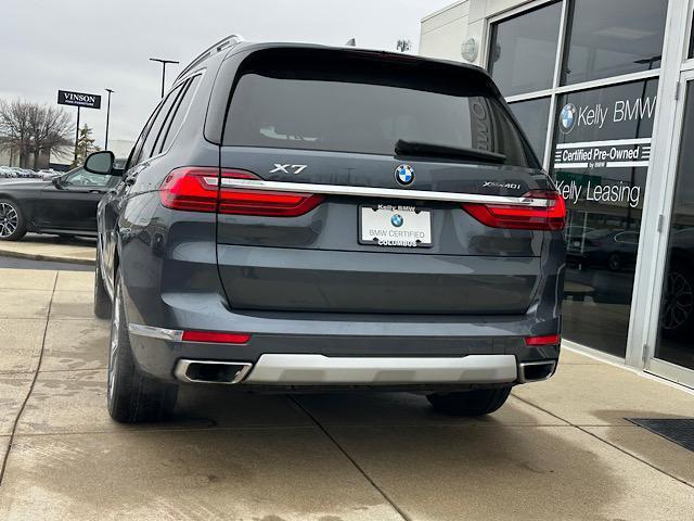 used 2022 BMW X7 car, priced at $60,900