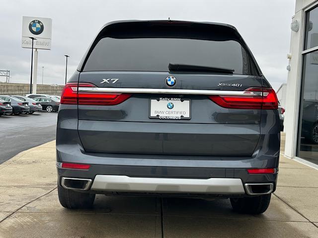 used 2022 BMW X7 car, priced at $60,900