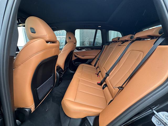 used 2022 BMW X3 car, priced at $37,900