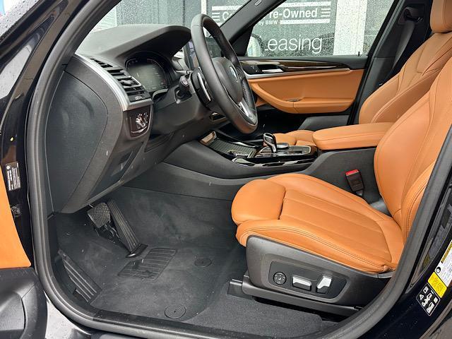 used 2022 BMW X3 car, priced at $37,900