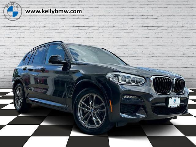 used 2021 BMW X3 car, priced at $33,900