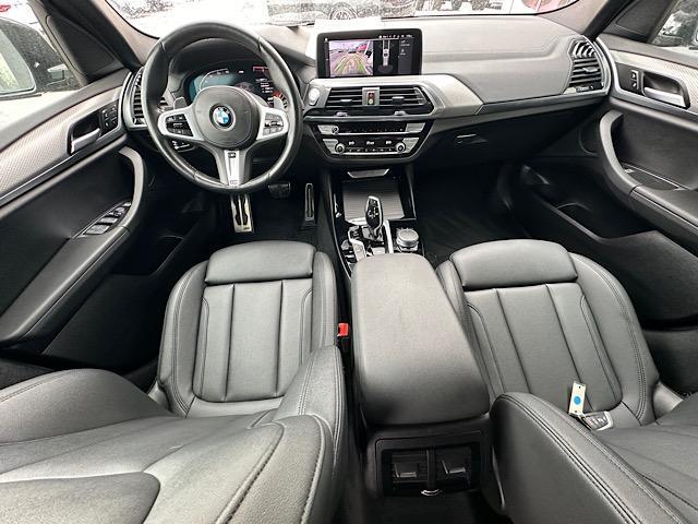 used 2021 BMW X3 car, priced at $34,900