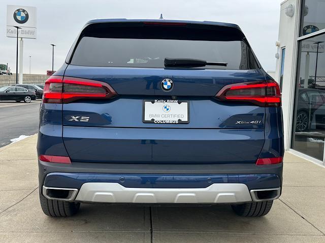 used 2022 BMW X5 car, priced at $46,900