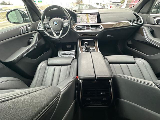 used 2022 BMW X5 car, priced at $46,900